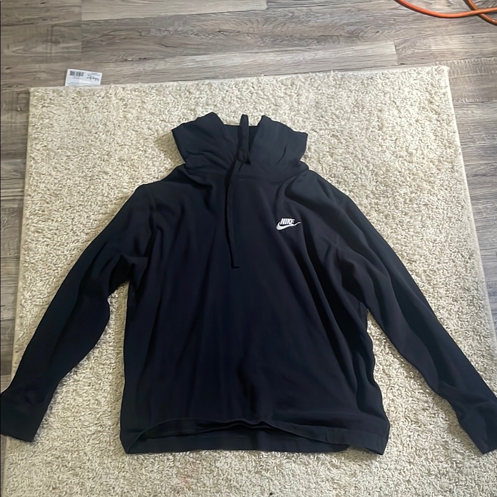 Nike Black Pullover Hoodie